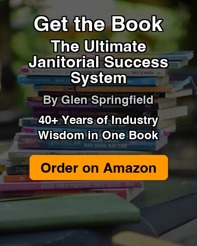 Janitorial Book Ad