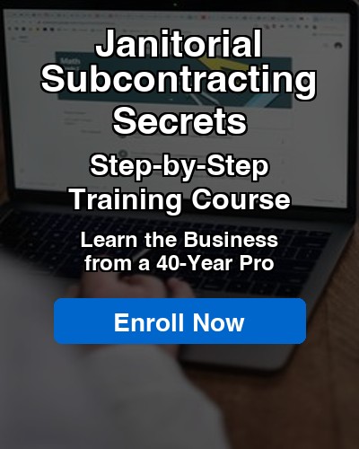 Janitorial Success Course