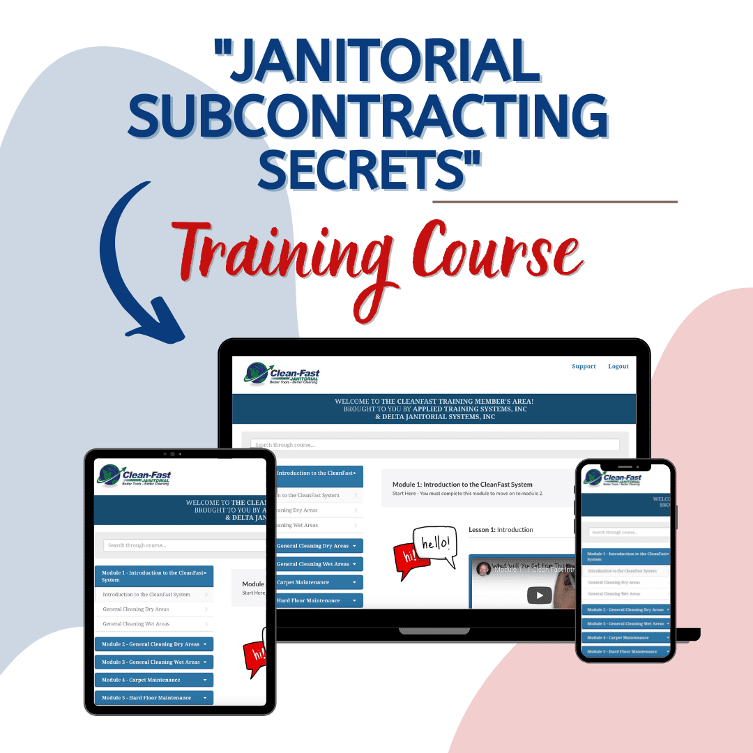 Janitorial Success Course Ad