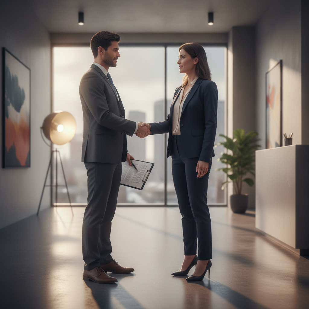 How To Get Janitorial Accounts